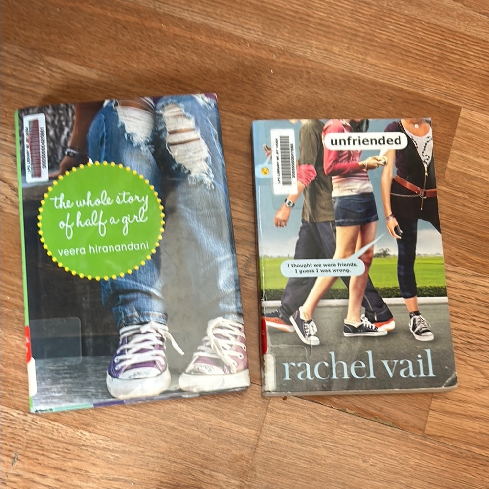 Rachel Vail and Veera Hiranandani Books Set